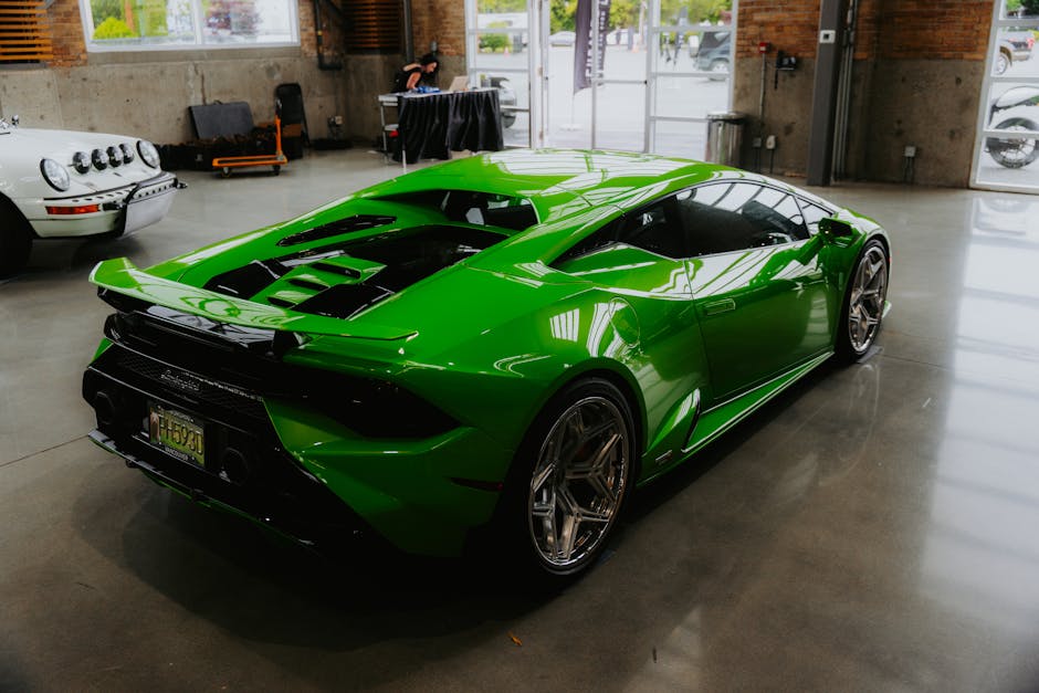 Auto Showroom Interior